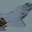 US  Air Force F-35 BF-1 Lightning II STOVL with USAF pilot