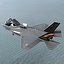 US  Air Force F-35 BF-1 Lightning II STOVL with USAF pilot