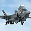 US  Air Force F-35 BF-1 Lightning II STOVL with USAF pilot