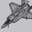 US  Air Force F-35 BF-1 Lightning II STOVL with USAF pilot