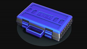3D model Impact resistant tool case R3