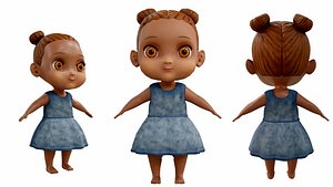 African  Baby Girl