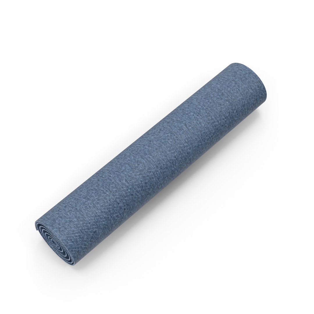 3D Carpet Roll Model - TurboSquid 2134460