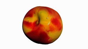 3D nectarine scan