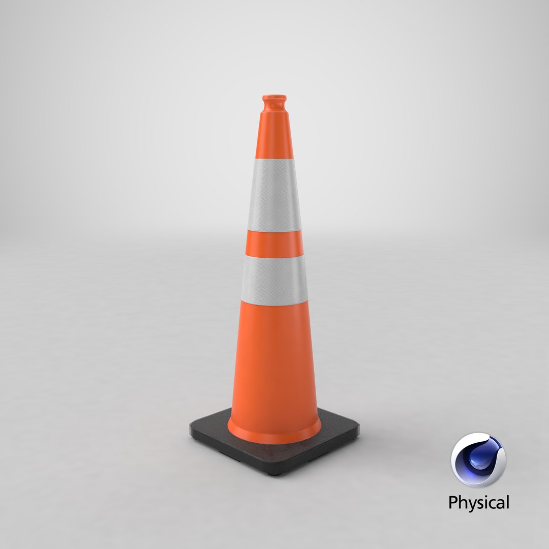 3D Safety Cone 02 36 Inch Clean and Dirty model https://p.turbosquid.com/ts-thumb/cu/ygQvd7/ET/stemcell_cinema_4d_physical_render/png/1652095134/1920x1080/fit_q87/15b622cb35c01fe7c095b6d59f7559df0c731812/stemcell_cinema_4d_physical_render.jpg