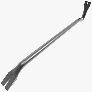 3d model crawbar