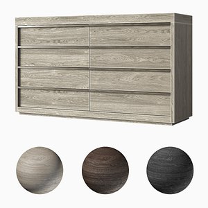 BEZIER 8-DRAWER DRESSER