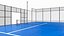 3D Padel Tennis Court 01