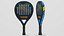3D Padel Tennis Court 01