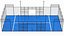 3D Padel Tennis Court 01