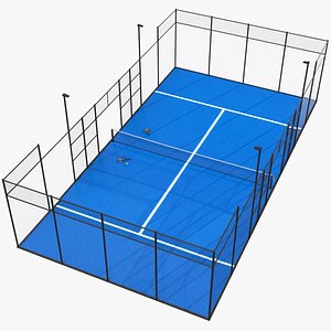 Padel Tennis Court 01