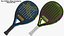 3D Padel Tennis Court 01