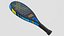 3D Padel Tennis Court 01