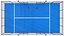 3D Padel Tennis Court 01