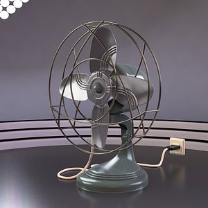 Vintage electric fan