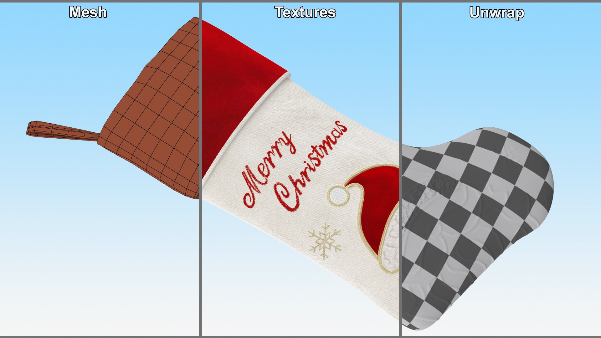 3D Christmas Stockings Collection 2 https://p.turbosquid.com/ts-thumb/cv/4TSlDw/ol/christmasstockingscollection23dsmodel015/jpg/1704319290/1920x1080/fit_q87/f7e9d452c5926abd91e0a98794d789df6ee96ad9/christmasstockingscollection23dsmodel015.jpg