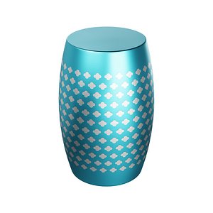 Steel Side Table