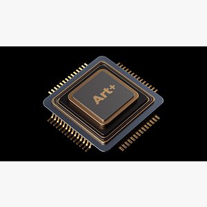 Electron CPU technology chip