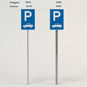Parking facilities only for passenger cars
