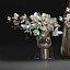 Gardenia-Cape Jasmine  Flower Bouquet Vase