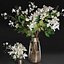 Gardenia-Cape Jasmine  Flower Bouquet Vase