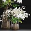 Gardenia-Cape Jasmine  Flower Bouquet Vase