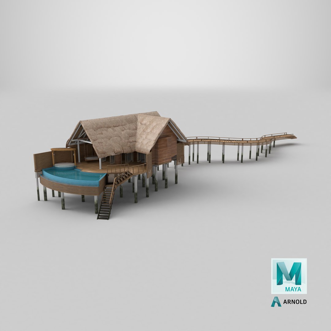 3D Maldives Overwater Bungalow model https://p.turbosquid.com/ts-thumb/cv/6FfVsL/rd/stemcell_maya_arnold_render/png/1710494009/1920x1080/fit_q87/77be67e23e81130bf3d32ae4ed24fc4cacb8aa52/stemcell_maya_arnold_render.jpg