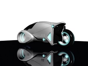 3ds tron light cycle