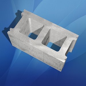 max concrete block building