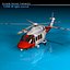 3d agusta westland 139 coastguard