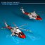 3d agusta westland 139 coastguard