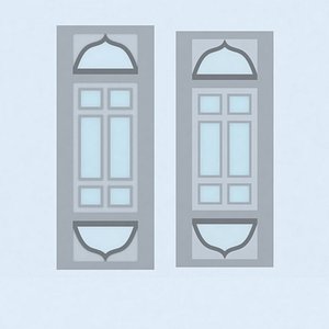 3D window 2 model