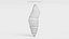 Old World Swallowtail Pupa Rigged