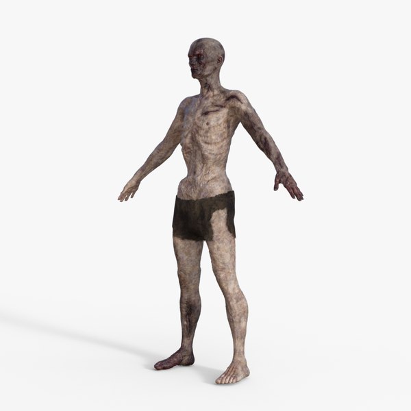 Characters Scary Blender Models for Download | TurboSquid
