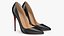 Collection de chaussures noires