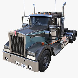 Kenworth w900 daycab truck