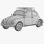 3d volkswagen beetle classic