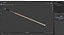 Wooden Pool Cue Brunswick