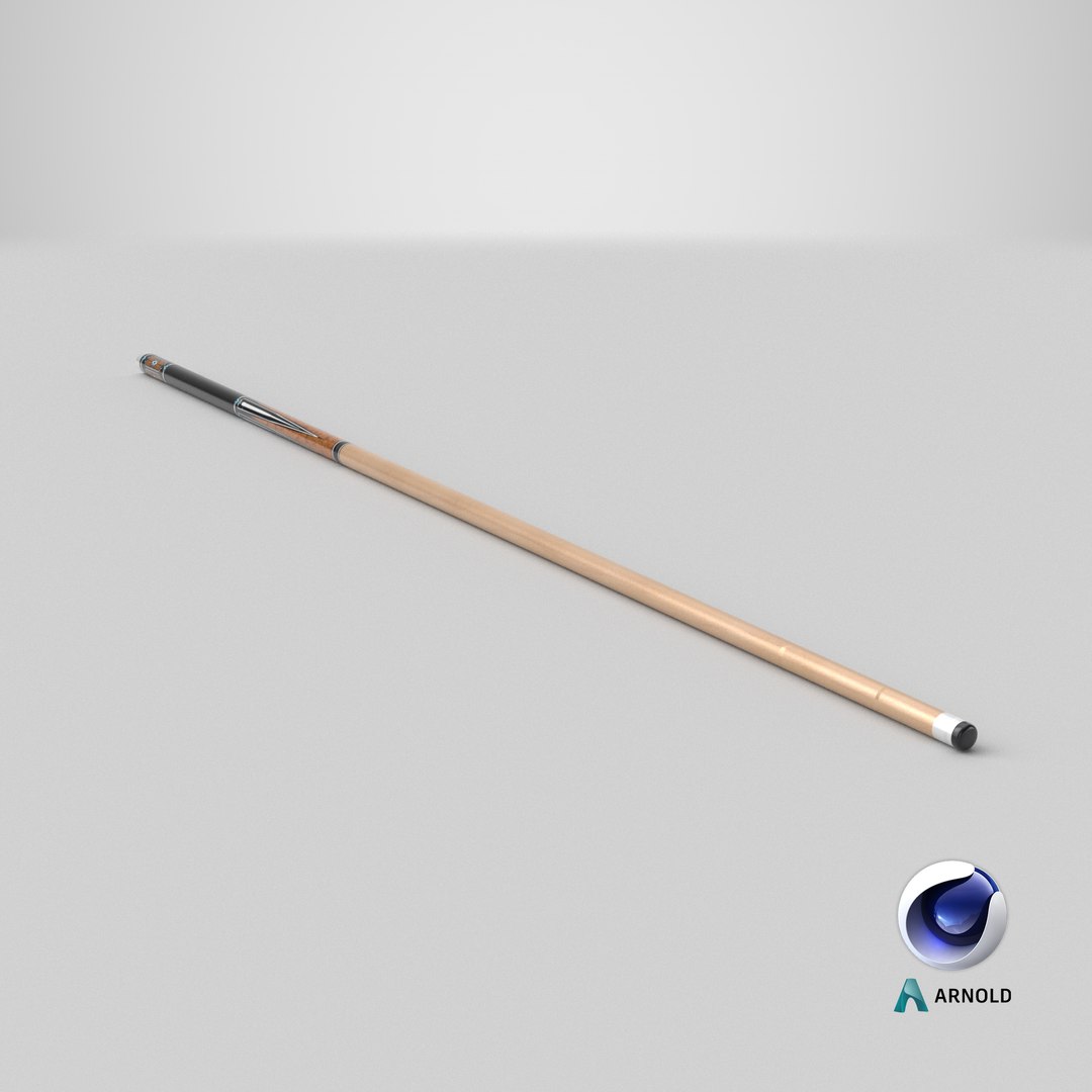 3D Wooden Pool Cue Brunswick https://p.turbosquid.com/ts-thumb/cv/HapDiJ/W7/stemcell_cinema_4d_arnold_render/png/1716035610/1920x1080/fit_q87/8f38c7a1b3a8a7c8f9d817178a74ba01e3d84d1d/stemcell_cinema_4d_arnold_render.jpg