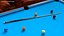 Wooden Pool Cue Brunswick