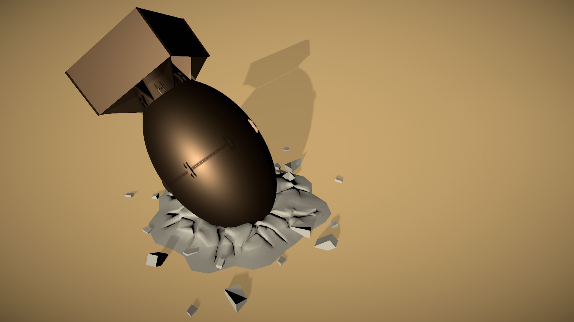 3D Model Bomb Explosives - TurboSquid 1671300