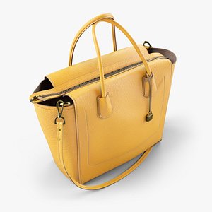 Colored Leather Bag - All Colors Available