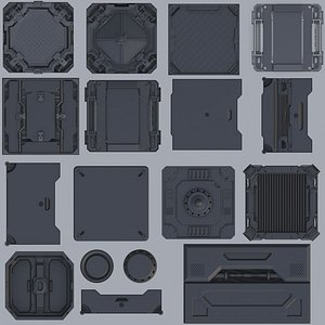 DDM Lite Decal Machine 2 Ready Pack for Blender 3d