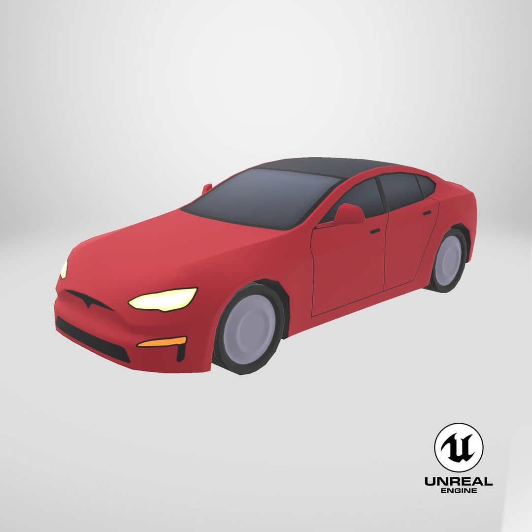 Cartoon Tesla Model S 3D model https://p.turbosquid.com/ts-thumb/cv/QOagDr/XS/stemcell_unreal_render/png/1739898301/1920x1080/fit_q87/876de2509cb99b8043ceea50de120a05c530c937/stemcell_unreal_render.jpg