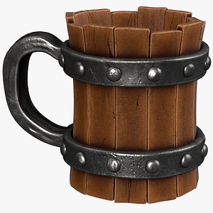 Cartoon Beer Mug