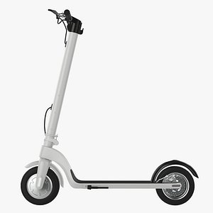 3D electric scooter model