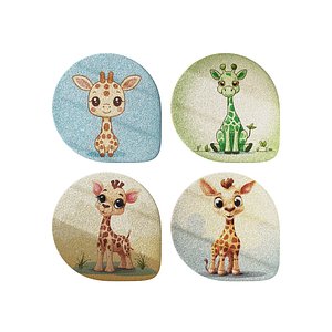 Kids carpet set 18 3D model