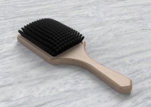 Hair brush 3D model