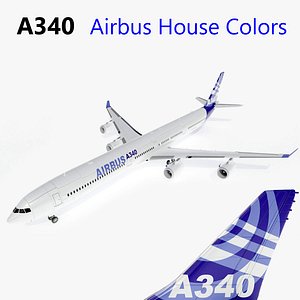 Airbus A340 Airliner House Colors