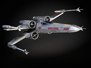 X-wing with interior